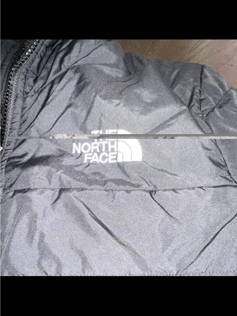 The North Face Black Insulated Jacket